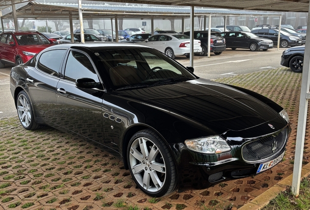 Maserati Quattroporte Sport GT