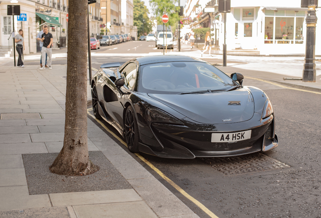McLaren 600LT Spider