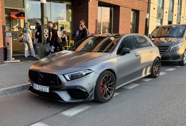 Mercedes-AMG A 45 S W177 2023