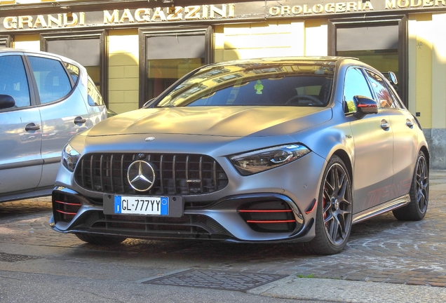 Mercedes-AMG A 45 S W177 2023 Street Style Edition