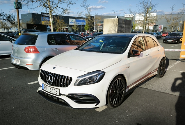 Mercedes-AMG A 45 W176 2015