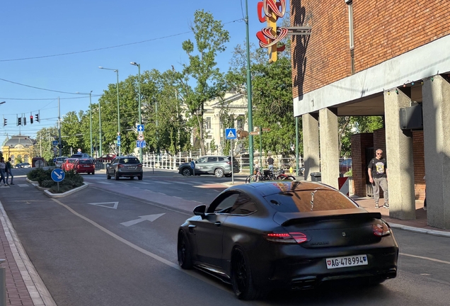 Mercedes-AMG Brabus C 63 S Coupé C205 2018
