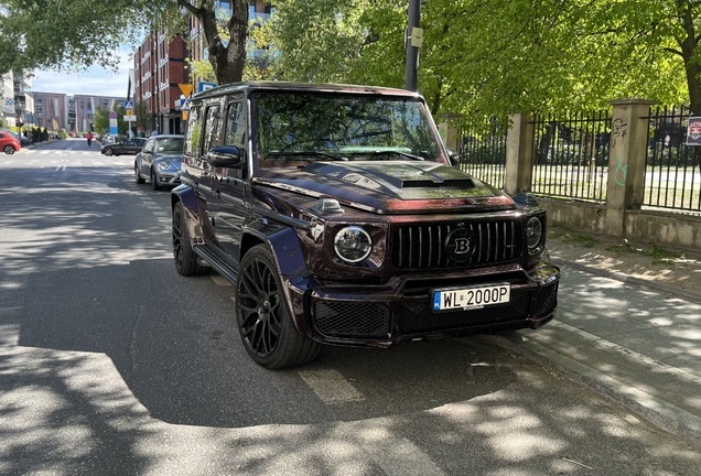 Mercedes-AMG Brabus G B40-700 Widestar W463 2018