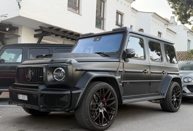 Mercedes-AMG Brabus G B40S-800 Widestar W463 2018