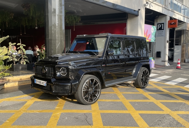 Mercedes-AMG Brabus G B40S-800 Widestar W463 2018