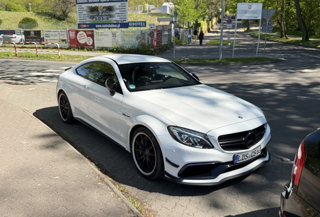 Mercedes-AMG C 63 S Coupé C205