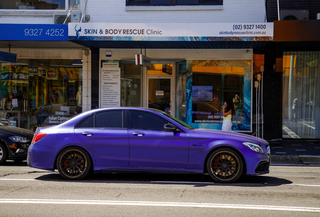 Mercedes-AMG C 63 S W205
