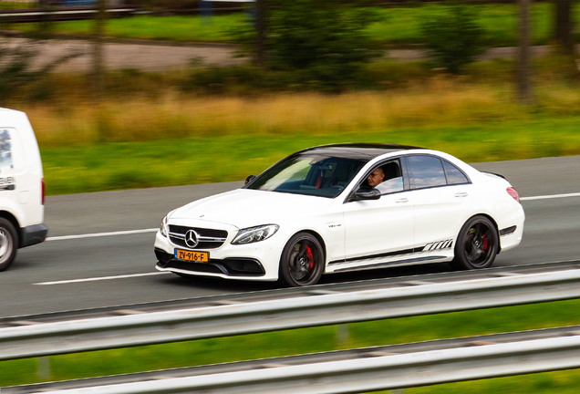 Mercedes-AMG C 63 S W205