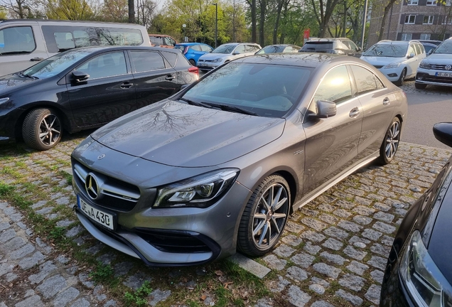 Mercedes-AMG CLA 45 C117 2017