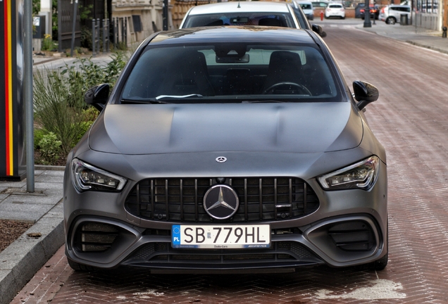 Mercedes-AMG CLA 45 S C118
