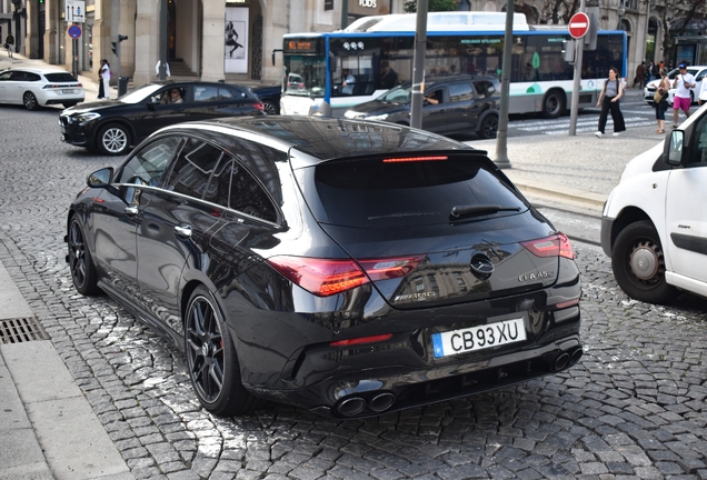 Mercedes-AMG CLA 45 S Shooting Brake X118 2024
