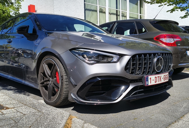 Mercedes-AMG CLA 45 S Shooting Brake X118