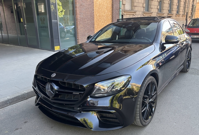 Mercedes-AMG E 63 S W213