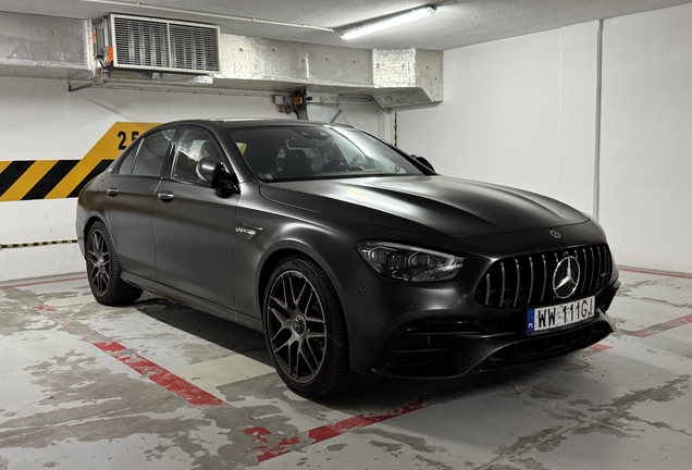 Mercedes-AMG E 63 S W213 Final Edition