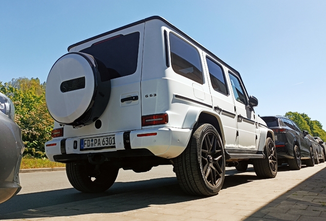 Mercedes-AMG G 63 W463 2018