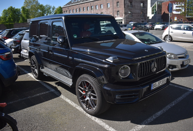 Mercedes-AMG G 63 W463 2018 Edition 55