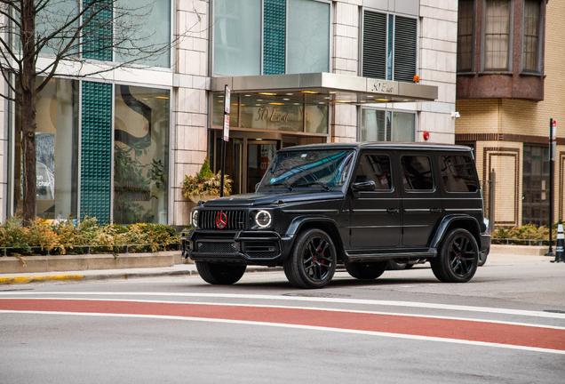 Mercedes-AMG G 63 W463 2018
