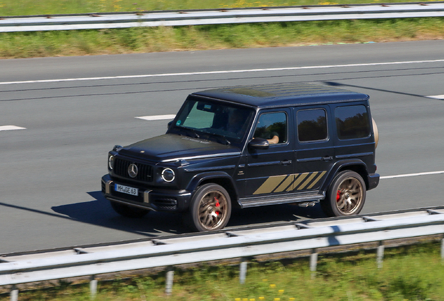 Mercedes-AMG G 63 W463 2018 Grand Edition