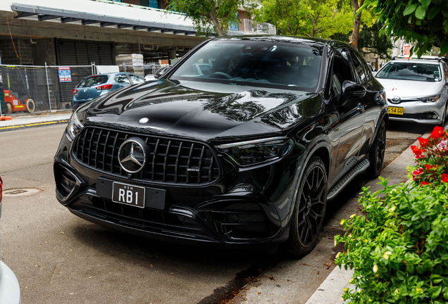 Mercedes-AMG GLC 63 S E-Performance Coupé C254