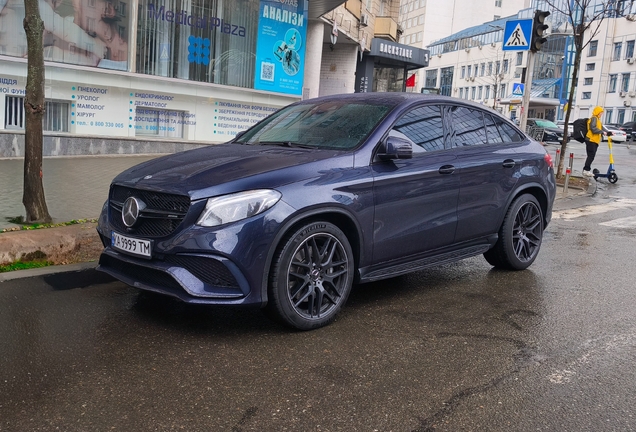Mercedes-AMG GLE 63 Coupé C292
