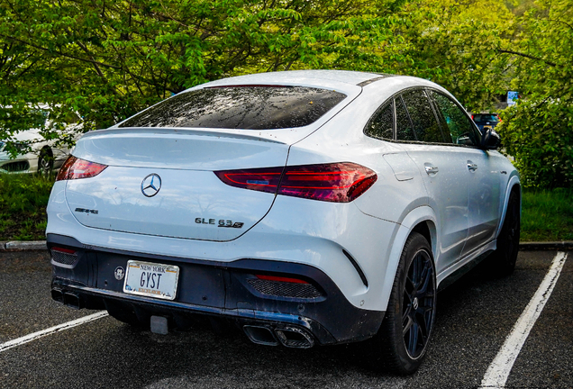 Mercedes-AMG GLE 63 S Coupé C167 2024