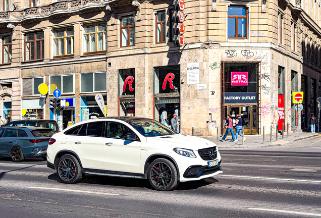 Mercedes-AMG GLE 63 S Coupé C292