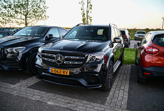 Mercedes-AMG GLS 63 X166
