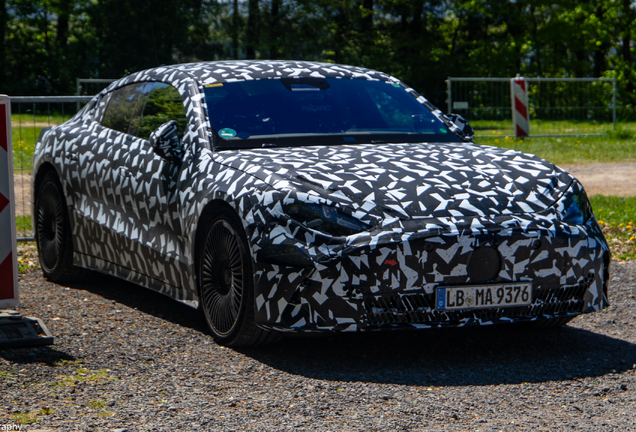 Mercedes-AMG GT 4-Door Coupé EV C590