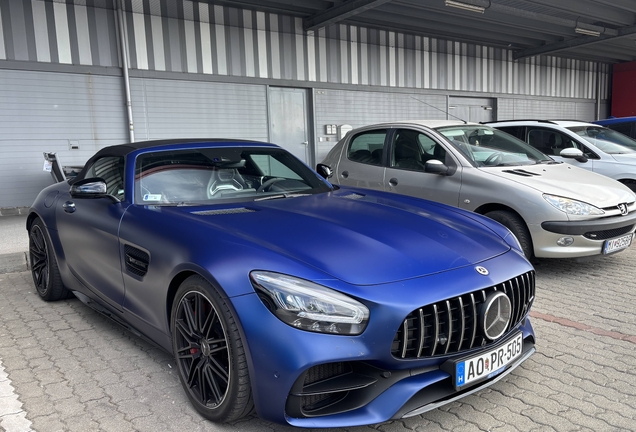 Mercedes-AMG GT C Roadster R190 2019