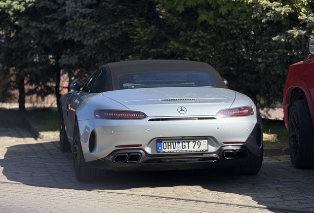 Mercedes-AMG GT C Roadster R190 2019