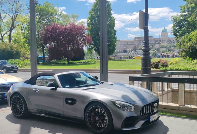 Mercedes-AMG GT C Roadster R190