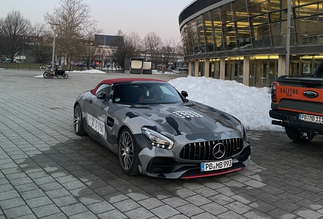 Mercedes-AMG GT C Roadster R190