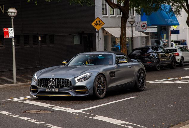 Mercedes-AMG GT Roadster R190
