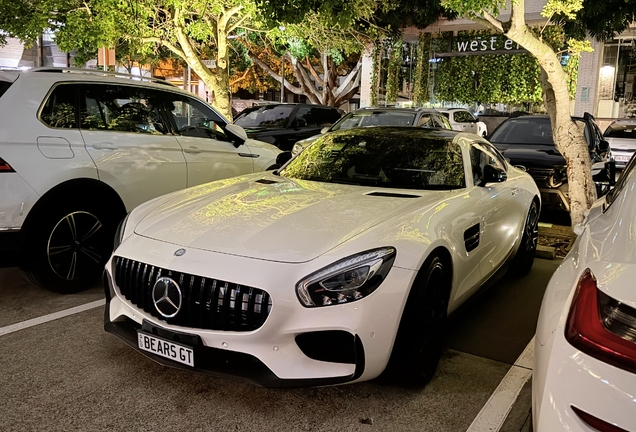 Mercedes-AMG GT S C190 2017