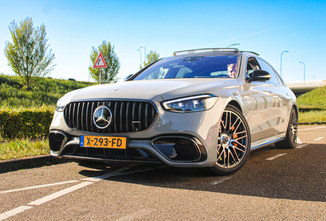 Mercedes-AMG S 63 E-Performance W223 Edition 1