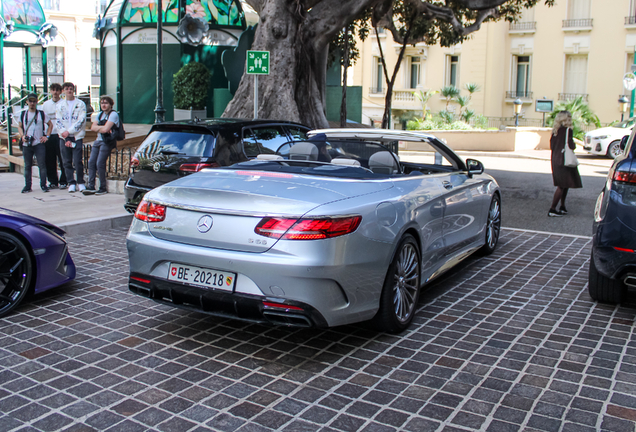 Mercedes-AMG S 65 Convertible A217 2018