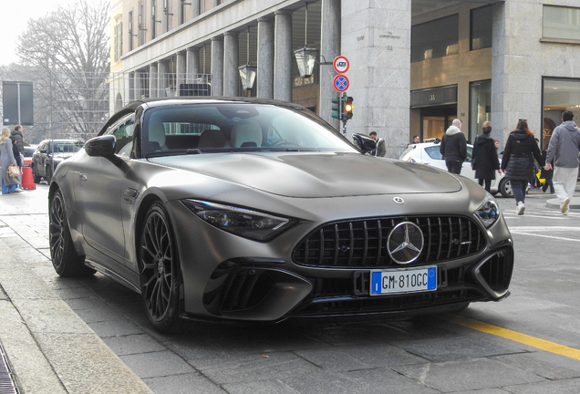 Mercedes-AMG SL 63 R232