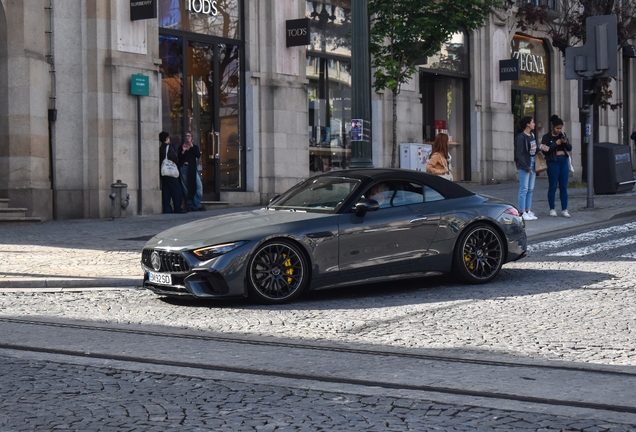 Mercedes-AMG SL 63 R232