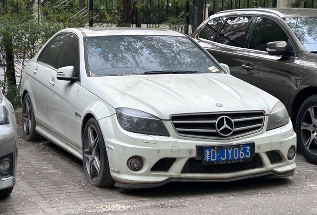 Mercedes-Benz C 63 AMG W204
