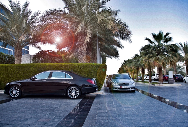 Mercedes-Benz CL 65 AMG C215