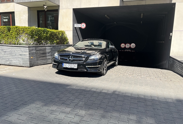 Mercedes-Benz CLS 63 AMG C218