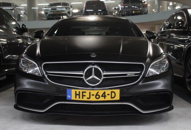 Mercedes-Benz CLS 63 AMG S C218 2015