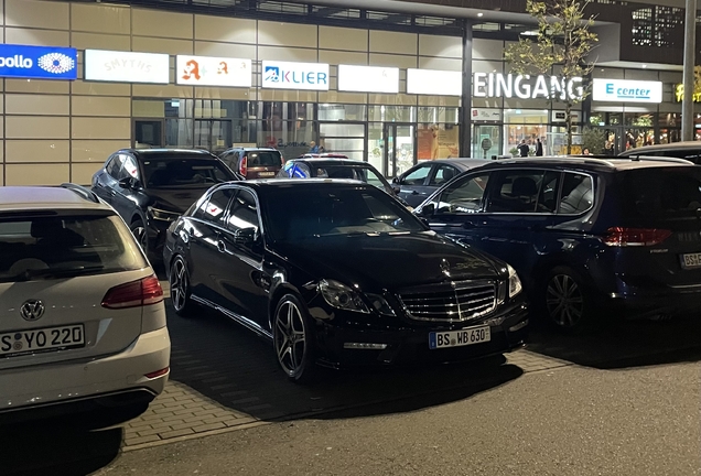 Mercedes-Benz E 63 AMG W212