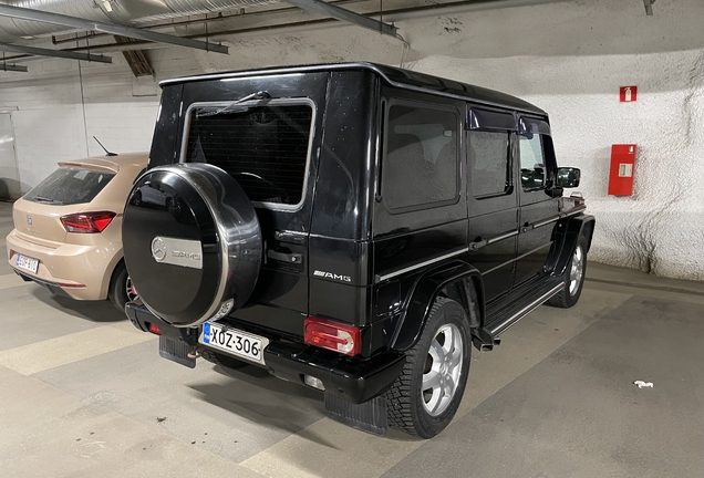 Mercedes-Benz G 55 AMG