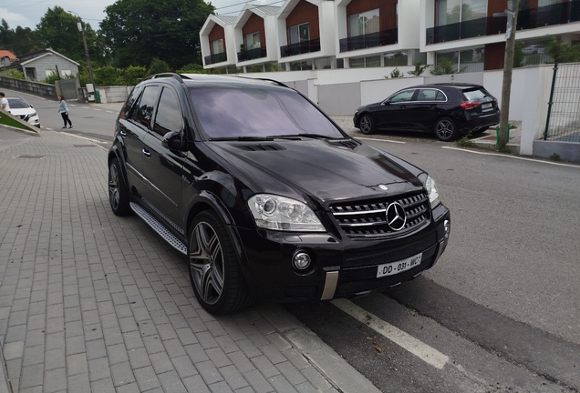 Mercedes-Benz ML 63 AMG W164