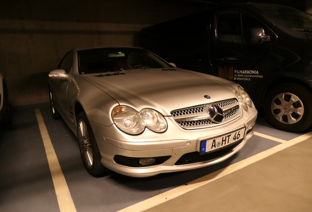 Mercedes-Benz SL 55 AMG R230