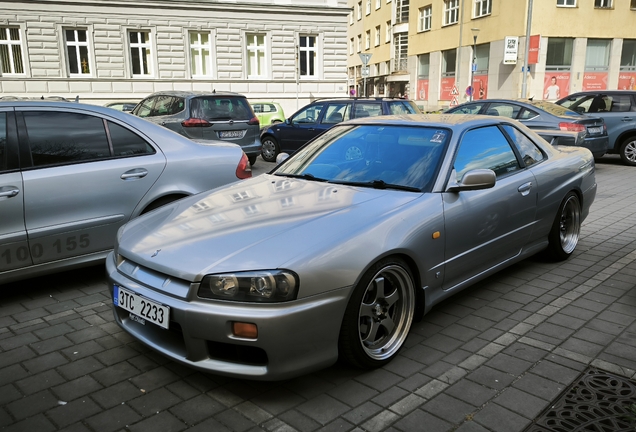 Nissan Skyline R34