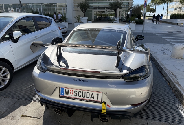 Porsche 718 Cayman GT4 RS Weissach Package