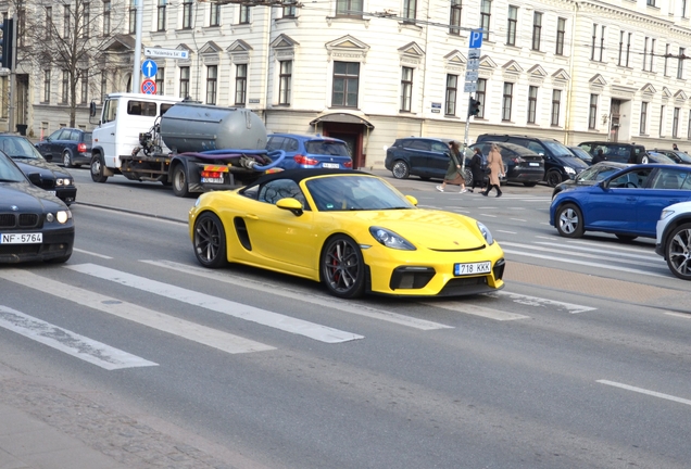 Porsche 718 Spyder