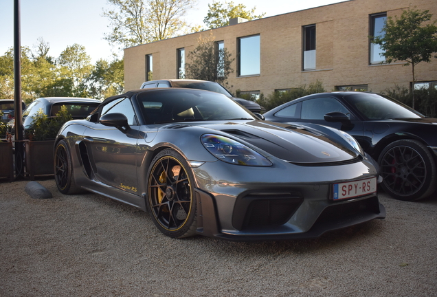 Porsche 718 Spyder RS Weissach Package